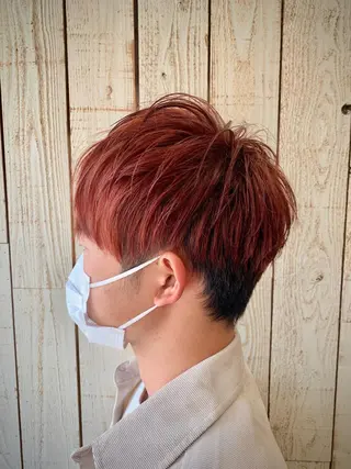 ショート カラー 透明感/ 美髪矯正/田中恭のヘアスタイル