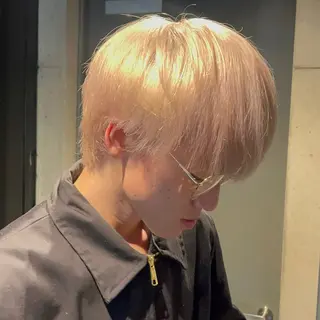 メンズ レイヤー/髪質改善 /艶カラー/SAKIのヘアスタイル