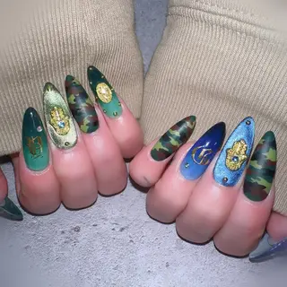 ネイル 上原 悠紀のネイルデザイン