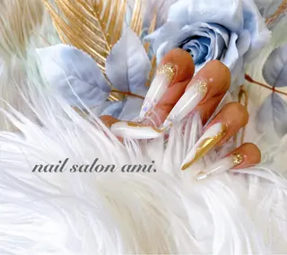ロング ネイル nail salon amiのネイルデザイン