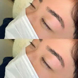 アイブロウ tsudzuri🤍 olu -オル-のマツエク・マツパデザイン