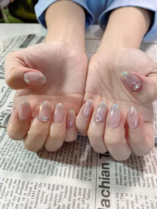 ネイル 森山 舞のネイルデザイン