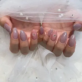 ネイル WISTERIA midoriのネイルデザイン