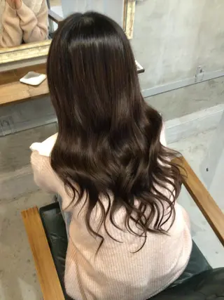 ロング プルエクステ/ カラー🎀🎀ミレイのヘアスタイル