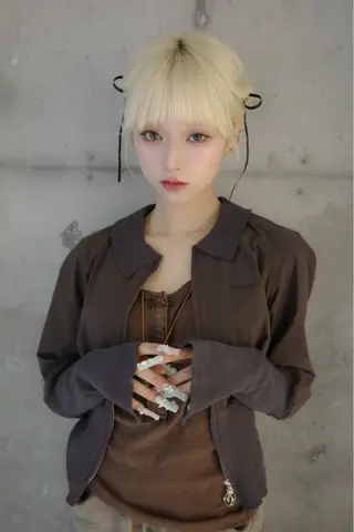 ショート ヘアアレンジ autre所属・大久保 ひでなりのヘアスタイル