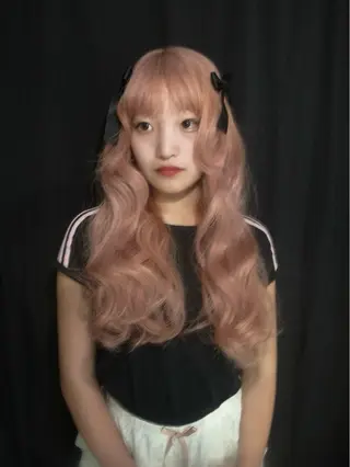 ロング カラー 229所属・maki @pullnocのヘアスタイル