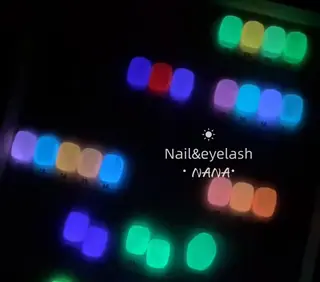 ネイル Nail&Eye lash Nanaのネイルデザイン
