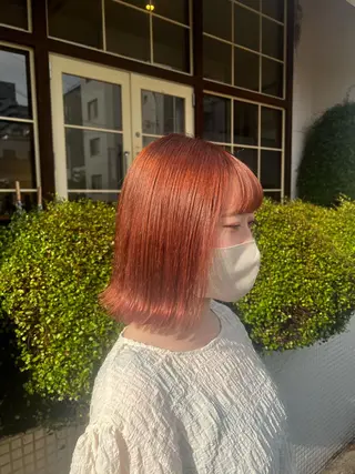 カラー akari/髪質改善 /ブリーチ/名古屋のヘアスタイル