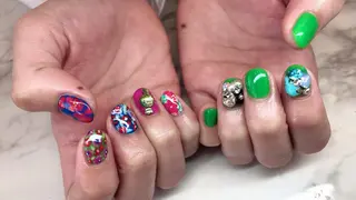 ネイル noix nail &eyeのネイルデザイン
