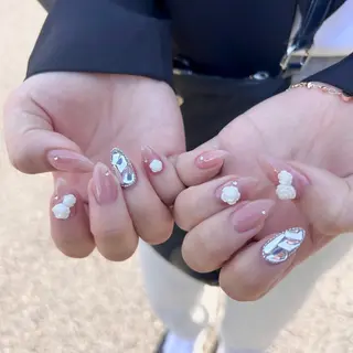 ネイル Dahlia Beauty ダリアビューティー所属・春日井Dahlia Beauty中川のネイルデザイン