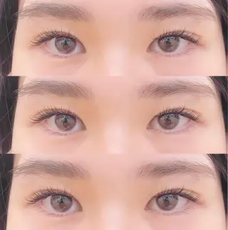 マツエク・マツパ eyelash&eyebrow Erde所属・Erde/ horizoe🕊️の眉毛・アイブロウイメージ