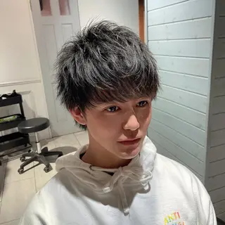 ショート メンズ aid 恵比寿所属・🌈最新髪質改善🌈 石田のヘアスタイル