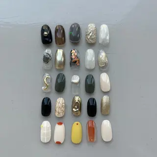 ネイル favori名古屋 片平のネイルデザイン