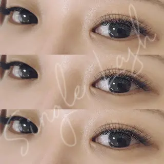 マツエク・マツパ 【Aile】 YUKAのマツエク・マツパデザイン