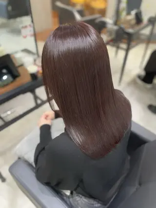 ミディアム Zina博多店 CHIHIRO🫧のヘアスタイル