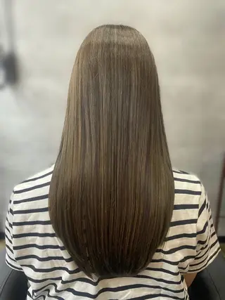 ロング カラー naf ふせのヘアスタイル