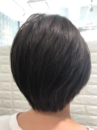 ショート EARTH 志木店のヘアスタイル