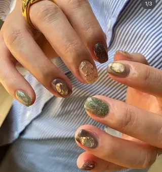 ショート nail  salon Kojima所属・古島 里彩のネイルデザイン