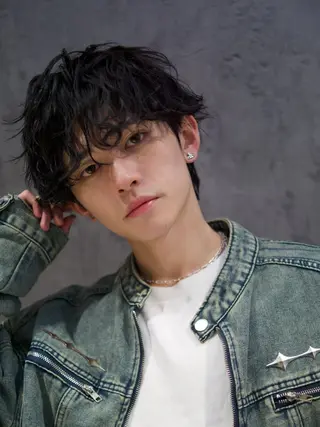 パーマ メンズ メンズ/パーマ/ 目黒/オノザトのヘアスタイル