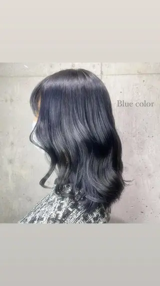 セミロング カラー パーマ ヘアアレンジ メンズ ボブヘアカット Rikapi❤️のヘアスタイル