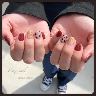 ネイル Freex nail所属・freex nail /ニュアンス/個性派のネイルデザイン