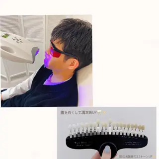 ショート パーマ メンズ ネイル マツエク・マツパ clair立川店所属・PRSSS立川 matsudaのエステ・リラクイメージ