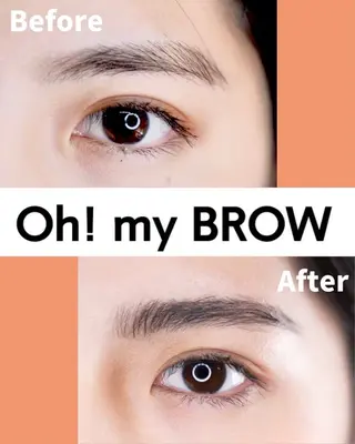 アイブロウ eyelash＆eyebrow  me calla【ミーカラー】所属・me calla. Sawadaのマツエク・マツパデザイン