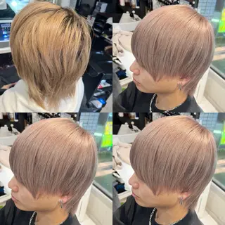 ショート カラー メンズ hair salonJEWEL所属・✨jewel✨ naokiのヘアスタイル