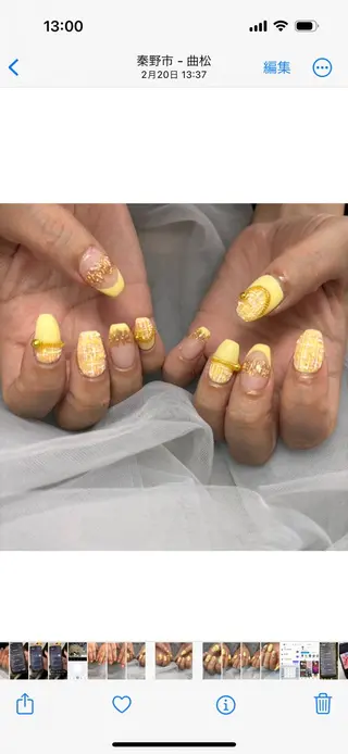 ネイル KADONO YUIKAのネイルデザイン