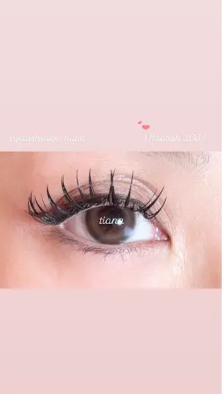 マツエク・マツパ ♡tiana juna˖ ࣪⊹のマツエク・マツパデザイン