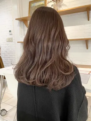 ロング カラー 💫レイヤーカット 💫ブリーチ💫サキのヘアスタイル