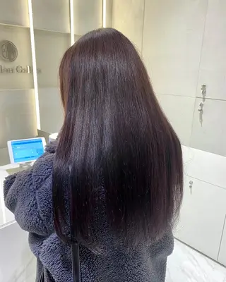 ロング カラー Rino🎀/盛れる 顔周りカット🪽✩のヘアスタイル