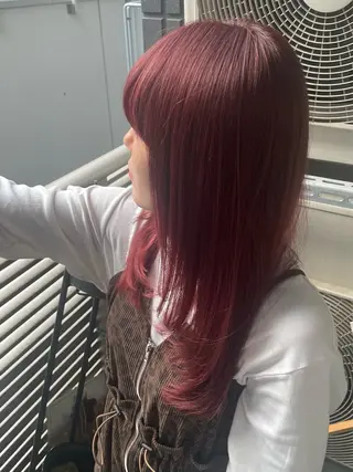 カラー grow本八幡 横溝愛梨のヘアスタイル