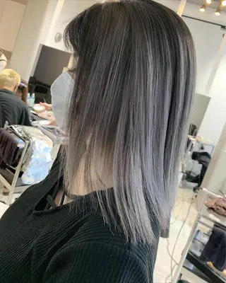 ショート カラー ヘアアレンジ 髪質改善land千葉所属・阿部 圭悟のヘアスタイル