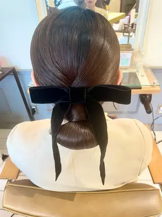 ヘアアレンジ 佐久間 成恵のヘアスタイル
