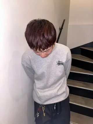 ショート カラー PAUSE所属・ひな🐥 ボブ/ハイトーン🫧のヘアスタイル