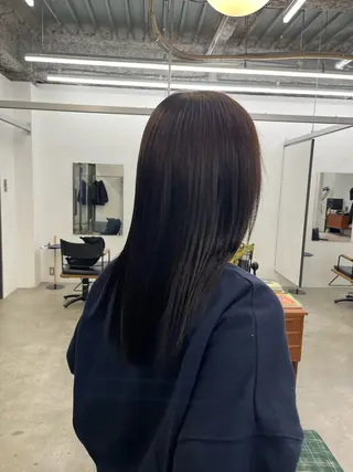 セミロング パーマ Elme所属・イージードリル募集 🔥平口はのんのヘアスタイル