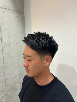 メンズ 暖色カラー🍓 sachi🤍のヘアスタイル