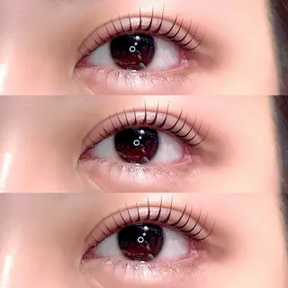 マツエク・マツパ NANAMI🖤 のマツエク・マツパデザイン