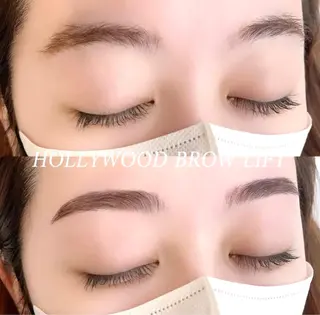 アイブロウ Le'afirst 大阪梅田所属・Le'a first ‎🤍店長yuukaのマツエク・マツパデザイン