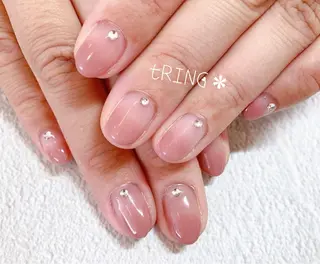 ネイル tRING＊ しいの木台のネイルデザイン