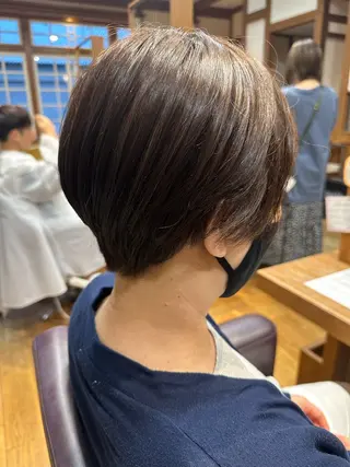 ショート topstylist 遠山康兵のヘアスタイル