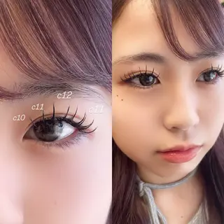 マツエク・マツパ ゆい 【lazo】のマツエク・マツパデザイン