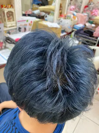 カラー 美容室HAAS所属・竹内 英明のヘアスタイル