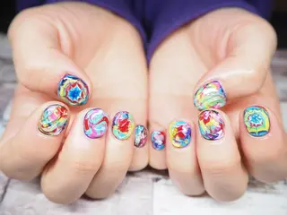 ネイル ConneQt所属・ETHOSENSE. kimikaのネイルデザイン