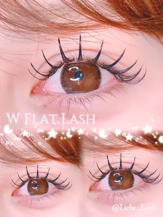 マツエク・マツパ Liebe Lash 𝐀𝐢💎のマツエク・マツパデザイン