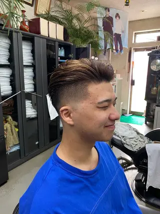 ショート メンズ 【Men’sCut】 VASHのヘアスタイル