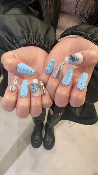 ネイル 👽個性派ネイル🎀 komachiのマツエク・マツパデザイン