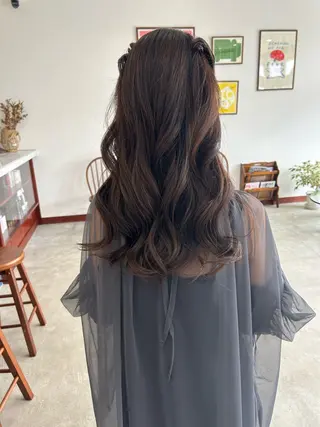 ヘアアレンジ 松尾幸栄 PLEASUREのヘアスタイル