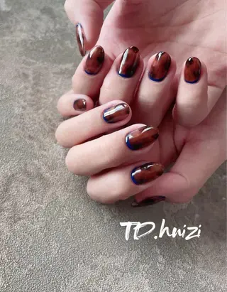 ミディアム めぐみのネイルサロン 惠のネイルデザイン